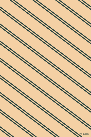 143 degree angle dual striped line, 4 pixel line width, 4 and 42 pixel line spacing, Gable Green and Tequila dual two line striped seamless tileable