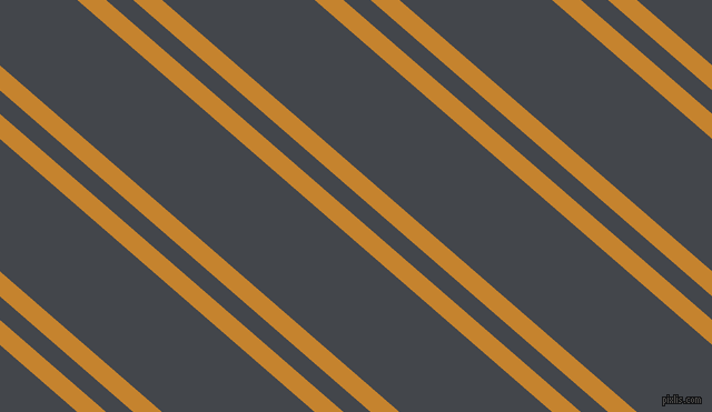 139 degree angles dual stripe line, 17 pixel line width, 16 and 90 pixels line spacing, Geebung and Steel Grey dual two line striped seamless tileable