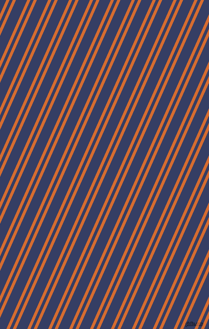 66 degree angle dual stripes line, 6 pixel line width, 6 and 21 pixel line spacing, Gold Drop and Bay Of Many dual two line striped seamless tileable
