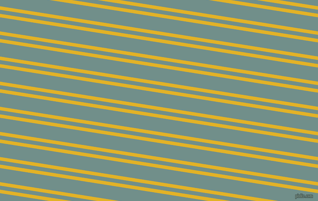 171 degree angle dual striped lines, 7 pixel lines width, 8 and 28 pixel line spacing, Gold Tips and Gumbo dual two line striped seamless tileable