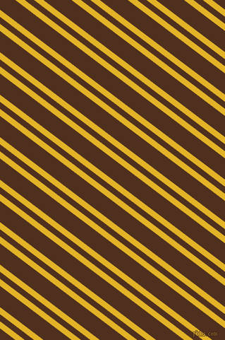 143 degree angles dual striped line, 8 pixel line width, 8 and 24 pixels line spacing, Gold Tips and Indian Tan dual two line striped seamless tileable