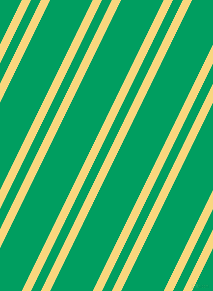 64 degree angle dual stripes lines, 17 pixel lines width, 18 and 78 pixel line spacing, Golden Glow and Shamrock Green dual two line striped seamless tileable