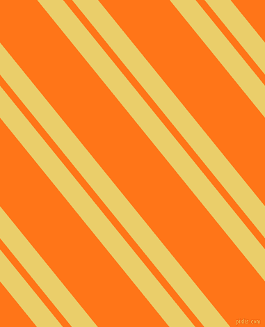 129 degree angles dual stripe line, 29 pixel line width, 10 and 80 pixels line spacing, Golden Sand and Pumpkin dual two line striped seamless tileable