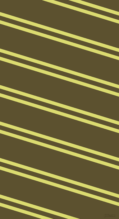 163 degree angle dual striped line, 11 pixel line width, 14 and 76 pixel line spacing, Goldenrod and West Coast dual two line striped seamless tileable