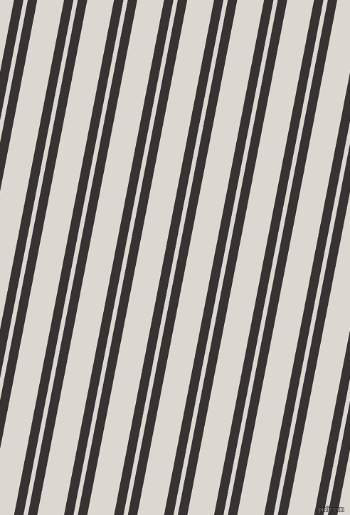 79 degree angles dual stripe lines, 13 pixel lines width, 6 and 37 pixels line spacing, Gondola and Gallery dual two line striped seamless tileable
