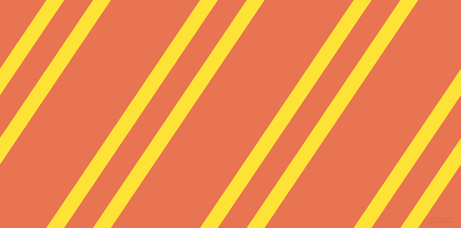56 degree angles dual stripes lines, 21 pixel lines width, 34 and 105 pixels line spacing, Gorse and Burnt Sienna dual two line striped seamless tileable