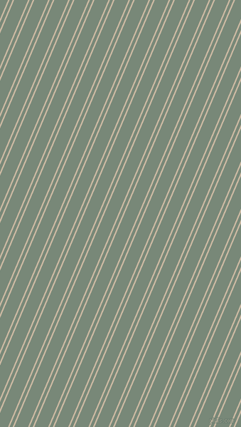 67 degree angle dual stripe lines, 2 pixel lines width, 4 and 18 pixel line spacing, Grain Brown and Davy