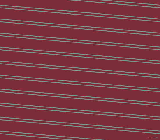 175 degree angles dual stripe lines, 3 pixel lines width, 6 and 36 pixels line spacing, Granny Smith and Paprika dual two line striped seamless tileable