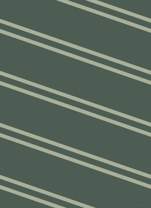 161 degree angle dual stripe lines, 13 pixel lines width, 20 and 124 pixel line spacing, Green Spring and Feldgrau dual two line striped seamless tileable