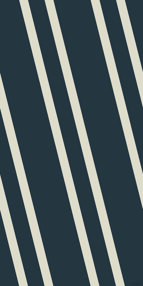 104 degree angles dual stripes line, 30 pixel line width, 56 and 126 pixels line spacing, Green White and Elephant dual two line striped seamless tileable