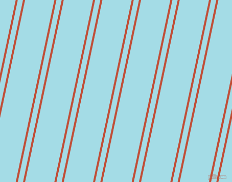 78 degree angle dual stripes line, 4 pixel line width, 10 and 56 pixel line spacing, Grenadier and Charlotte dual two line striped seamless tileable