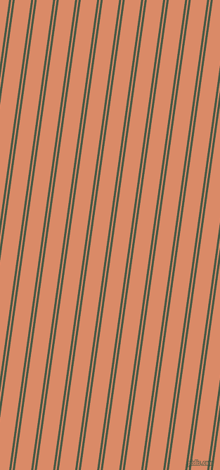 82 degree angles dual stripes line, 3 pixel line width, 2 and 23 pixels line spacing, Grey-Asparagus and Copper dual two line striped seamless tileable