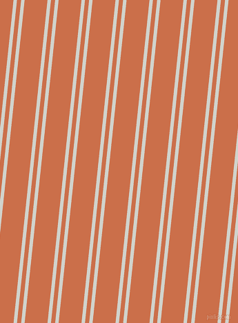 84 degree angles dual stripe line, 5 pixel line width, 6 and 33 pixels line spacing, Grey Nurse and Red Damask dual two line striped seamless tileable