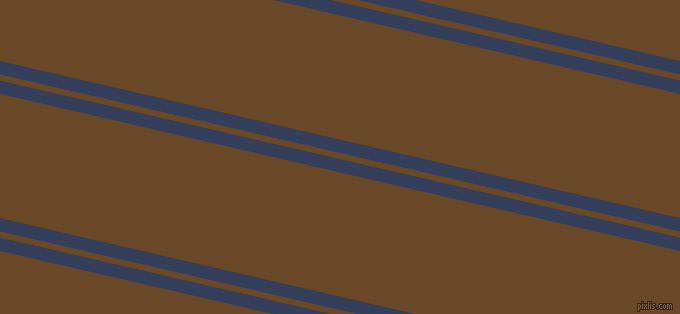 167 degree angles dual striped lines, 13 pixel lines width, 6 and 121 pixels line spacing, Gulf Blue and Cafe Royale dual two line striped seamless tileable
