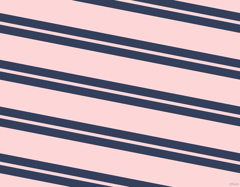 169 degree angle dual stripe line, 31 pixel line width, 12 and 100 pixel line spacing, Gulf Blue and We Peep dual two line striped seamless tileable