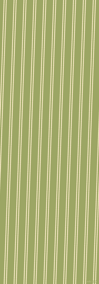 88 degree angle dual stripes line, 3 pixel line width, 4 and 22 pixel line spacing, Half Colonial White and Green Smoke dual two line striped seamless tileable