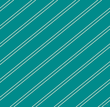 39 degree angle dual stripe lines, 2 pixel lines width, 8 and 45 pixel line spacing, Half Pearl Lusta and Dark Cyan dual two line striped seamless tileable