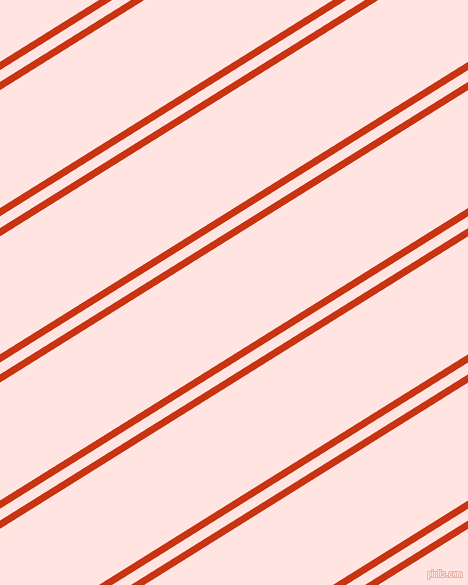 32 degree angles dual stripe lines, 7 pixel lines width, 10 and 100 pixels line spacing, Harley Davidson Orange and Misty Rose dual two line striped seamless tileable