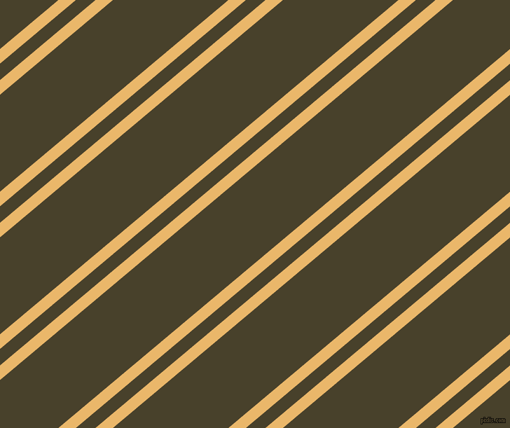40 degree angles dual stripes line, 16 pixel line width, 18 and 106 pixels line spacing, Harvest Gold and Onion dual two line striped seamless tileable