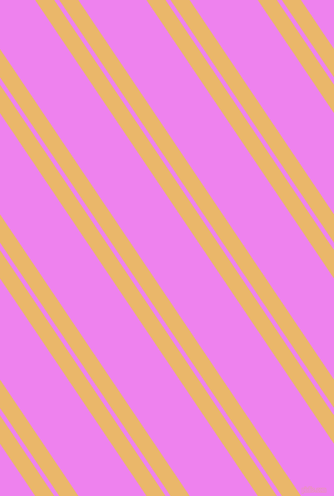 124 degree angles dual striped lines, 23 pixel lines width, 6 and 82 pixels line spacing, Harvest Gold and Violet dual two line striped seamless tileable