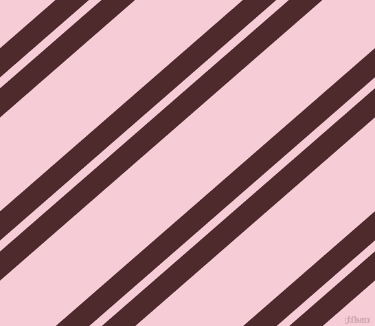 41 degree angles dual striped lines, 32 pixel lines width, 12 and 103 pixels line spacing, Heath and Pink Lace dual two line striped seamless tileable