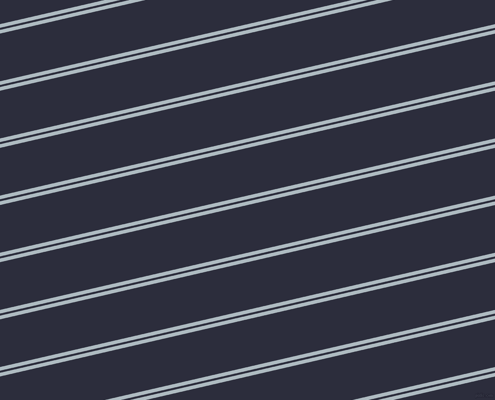 13 degree angles dual stripe line, 7 pixel line width, 4 and 91 pixels line spacing, Heather and Black Rock dual two line striped seamless tileable