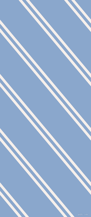 130 degree angles dual stripes lines, 9 pixel lines width, 10 and 93 pixels line spacing, Hint Of Red and Polo Blue dual two line striped seamless tileable