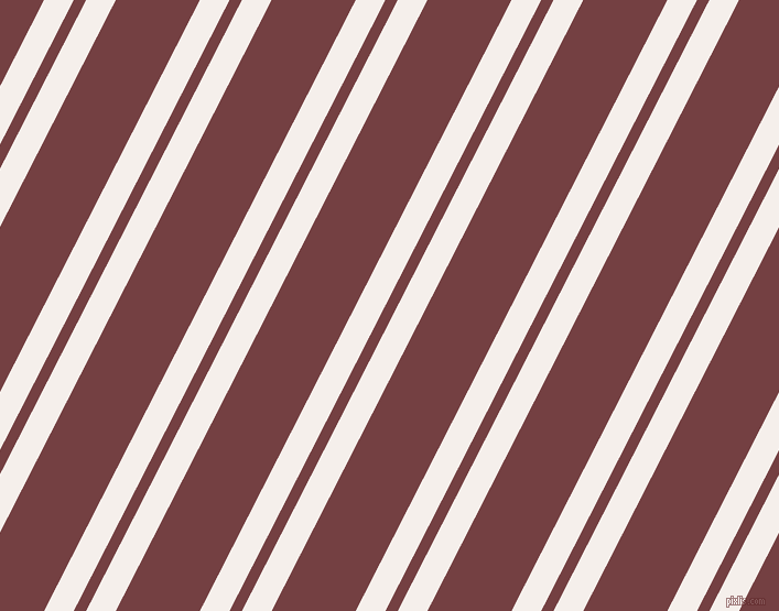 63 degree angle dual stripes line, 24 pixel line width, 10 and 68 pixel line spacing, Hint Of Red and Tosca dual two line striped seamless tileable