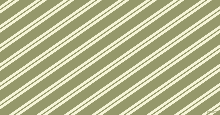 35 degree angles dual striped lines, 9 pixel lines width, 4 and 33 pixels line spacing, Hint Of Yellow and Avocado dual two line striped seamless tileable