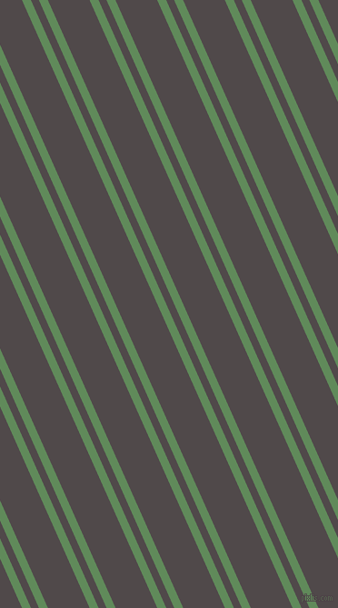 114 degree angle dual striped line, 9 pixel line width, 8 and 42 pixel line spacing, Hippie Green and Emperor dual two line striped seamless tileable