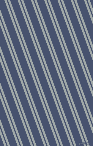 110 degree angles dual striped line, 7 pixel line width, 4 and 24 pixels line spacing, Hit Grey and East Bay dual two line striped seamless tileable