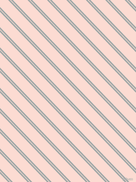 134 degree angles dual striped line, 5 pixel line width, 2 and 37 pixels line spacing, Hit Grey and Pippin dual two line striped seamless tileable