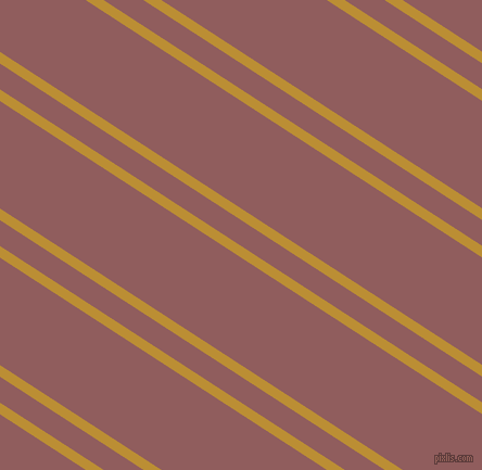 147 degree angle dual stripes lines, 9 pixel lines width, 20 and 83 pixel line spacing, Hokey Pokey and Rose Taupe dual two line striped seamless tileable