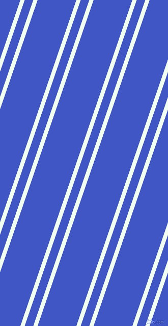 71 degree angles dual stripes lines, 8 pixel lines width, 16 and 72 pixels line spacing, Honeydew and Free Speech Blue dual two line striped seamless tileable