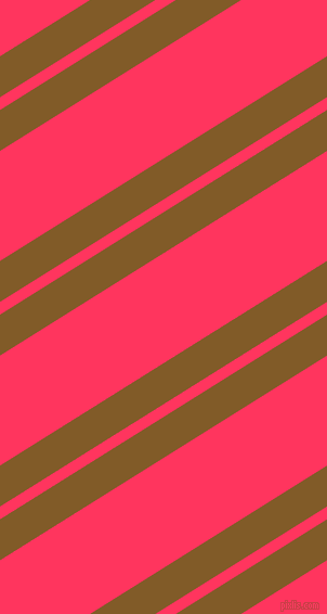 32 degree angle dual stripe lines, 32 pixel lines width, 10 and 86 pixel line spacing, Hot Curry and Radical Red dual two line striped seamless tileable