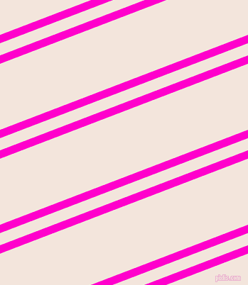 21 degree angles dual stripes line, 11 pixel line width, 16 and 87 pixels line spacing, Hot Magenta and Fair Pink dual two line striped seamless tileable