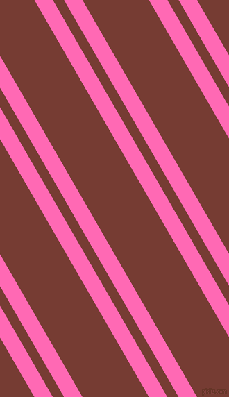 120 degree angle dual stripes lines, 23 pixel lines width, 14 and 83 pixel line spacing, Hot Pink and Crown Of Thorns dual two line striped seamless tileable