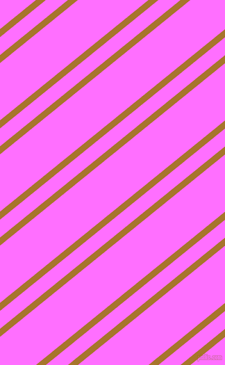 39 degree angle dual striped lines, 9 pixel lines width, 20 and 64 pixel line spacing, Hot Toddy and Ultra Pink dual two line striped seamless tileable