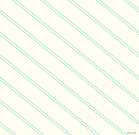 141 degree angles dual stripes line, 3 pixel line width, 6 and 60 pixels line spacing, Ice Cold and Ivory dual two line striped seamless tileable