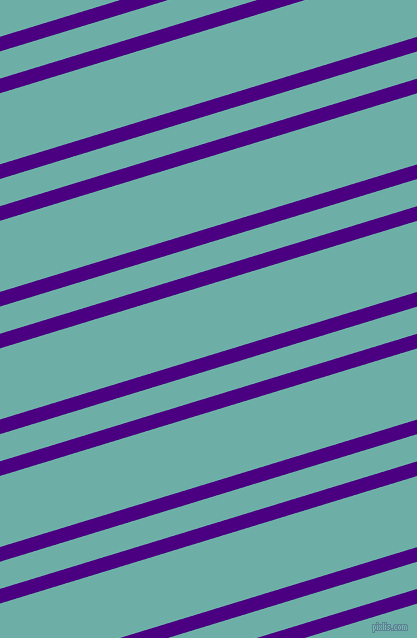 17 degree angle dual striped line, 14 pixel line width, 26 and 68 pixel line spacing, Indigo and Tradewind dual two line striped seamless tileable