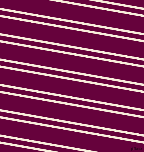 170 degree angles dual striped line, 8 pixel line width, 16 and 55 pixels line spacing, Island Spice and Tyrian Purple dual two line striped seamless tileable