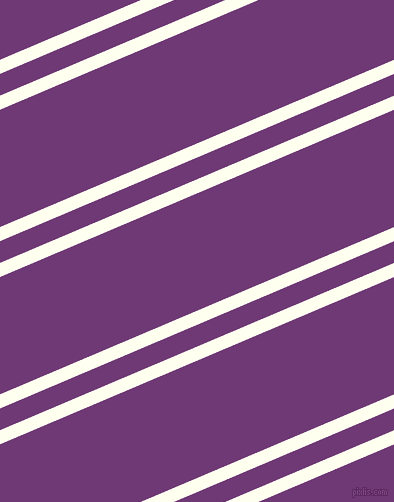 23 degree angles dual striped line, 13 pixel line width, 20 and 108 pixels line spacing, Ivory and Eminence dual two line striped seamless tileable