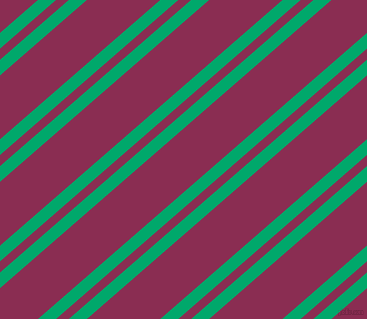 41 degree angles dual stripes lines, 17 pixel lines width, 12 and 69 pixels line spacingJade and Rose Bud Cherry dual two line striped seamless tileable