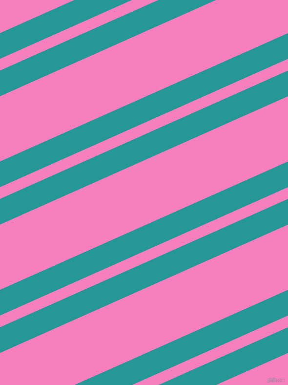 24 degree angles dual striped line, 48 pixel line width, 22 and 122 pixels line spacing, Java and Persian Pink dual two line striped seamless tileable