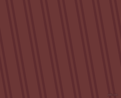 100 degree angle dual striped lines, 8 pixel lines width, 8 and 33 pixel line spacing, Jazz and Sanguine Brown dual two line striped seamless tileable