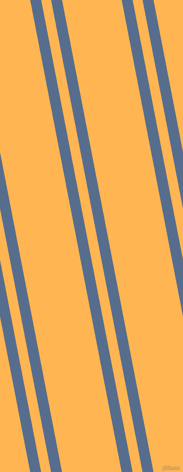 101 degree angle dual stripe lines, 22 pixel lines width, 20 and 120 pixel line spacing, Kashmir Blue and Koromiko dual two line striped seamless tileable