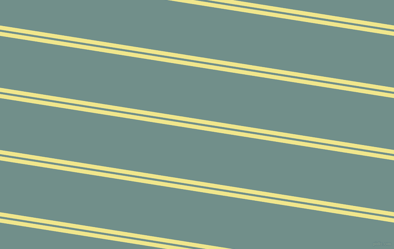171 degree angle dual striped line, 8 pixel line width, 4 and 100 pixel line spacing, Khaki and Gumbo dual two line striped seamless tileable