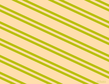 155 degree angles dual stripe lines, 9 pixel lines width, 8 and 34 pixels line spacing, La Rioja and Navajo White dual two line striped seamless tileable