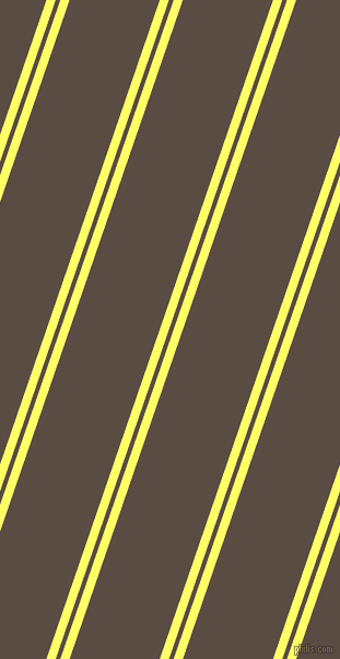 71 degree angles dual striped lines, 8 pixel lines width, 4 and 78 pixels line spacing, Laser Lemon and Cork dual two line striped seamless tileable