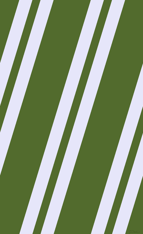 73 degree angles dual striped line, 42 pixel line width, 26 and 119 pixels line spacing, Lavender and Green Leaf dual two line striped seamless tileable